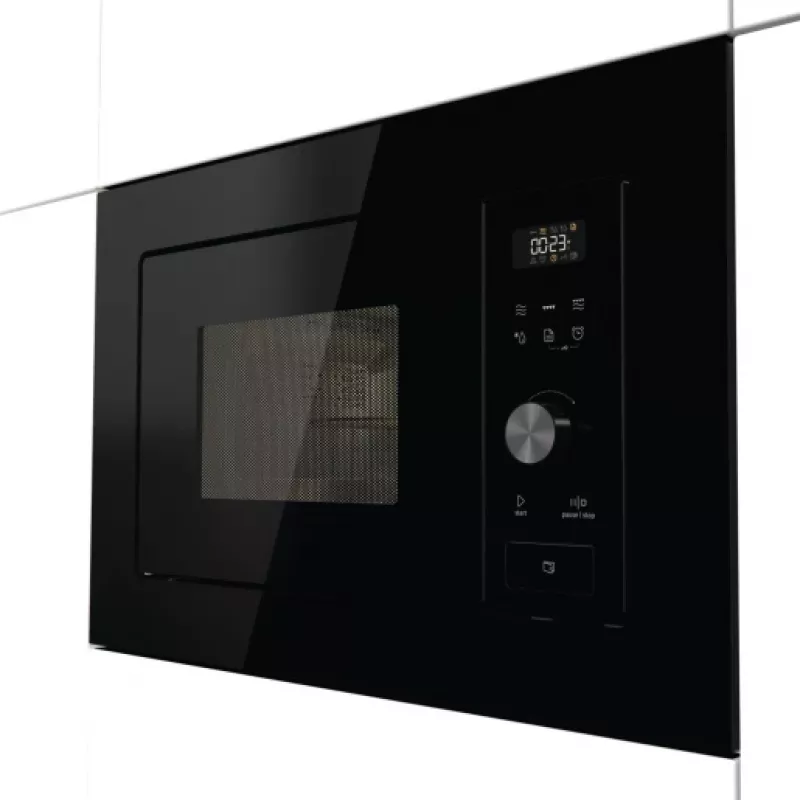 Gorenje XY820Z BM201AG1BG G600, integrable, microondas con grill, 20 l, 800 W, pantalla integrada, LED