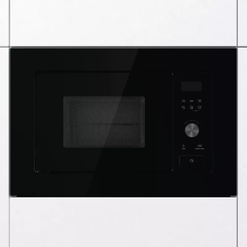 Gorenje XY820Z BM201AG1BG G600, integrable, microondas con grill, 20 l, 800 W, pantalla integrada, LED
