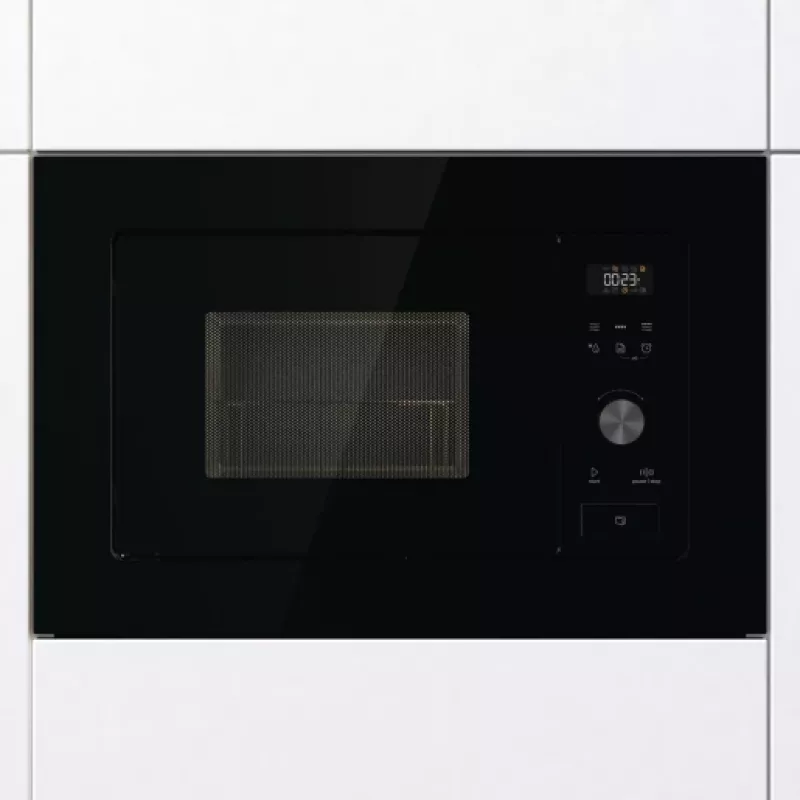 Gorenje XY820Z BM201AG1BG G600, integrable, microondas con grill, 20 l, 800 W, pantalla integrada, LED