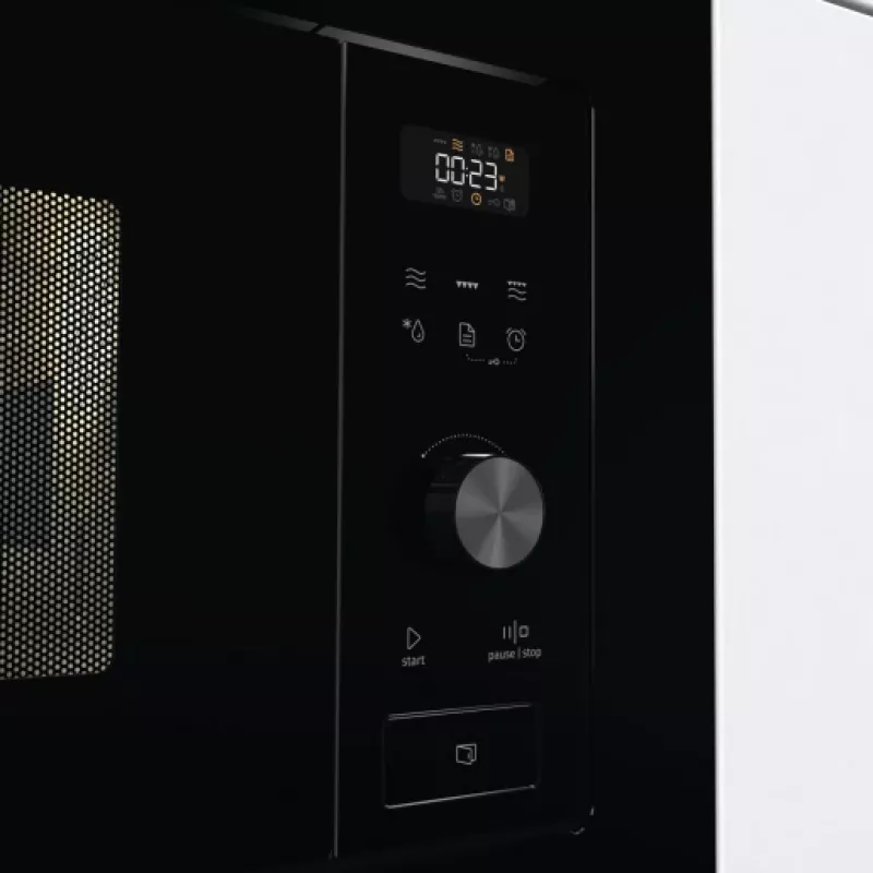 Gorenje XY820Z BM201AG1BG G600, integrable, microondas con grill, 20 l, 800 W, pantalla integrada, LED