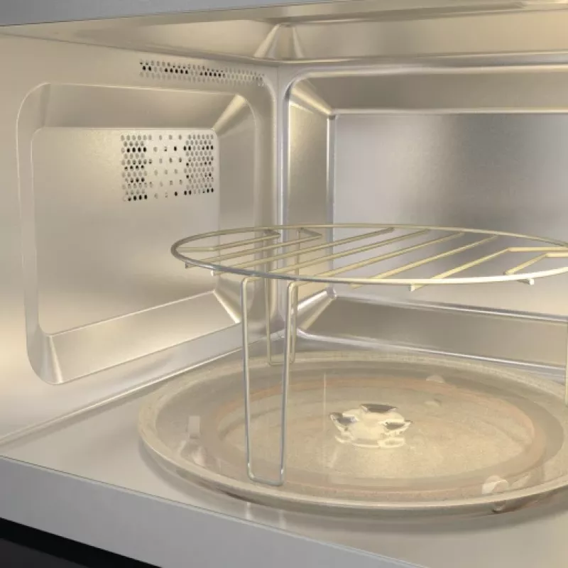 Gorenje XY820Z BM201AG1BG G600, integrable, microondas con grill, 20 l, 800 W, pantalla integrada, LED