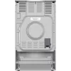 Gorenje GEIT5C61XPG cocina eléctrica independiente con placa de inducción, 4 zonas, horno de 70 l, limpieza catalítica, 50 cm, acero inoxidable