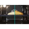 Gorenje GEIT5C61XPG cocina eléctrica independiente con placa de inducción, 4 zonas, horno de 70 l, limpieza catalítica, 50 cm, acero inoxidable