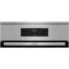 Gorenje GEIT5C61XPG cocina eléctrica independiente con placa de inducción, 4 zonas, horno de 70 l, limpieza catalítica, 50 cm, acero inoxidable