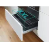 Gorenje GEIT5C61XPG cocina eléctrica independiente con placa de inducción, 4 zonas, horno de 70 l, limpieza catalítica, 50 cm, acero inoxidable