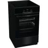 Gorenje GEIT5C60BPG Cocina independiente Placa vitrocerámica eléctrica Negro