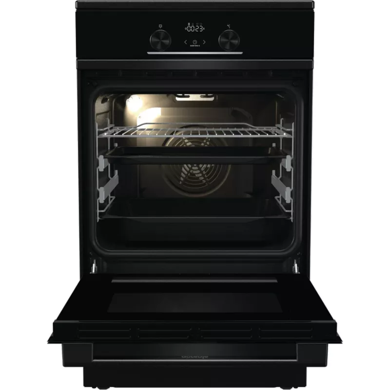 Gorenje GEIT5C60BPG Cocina independiente Placa vitrocerámica eléctrica Negro