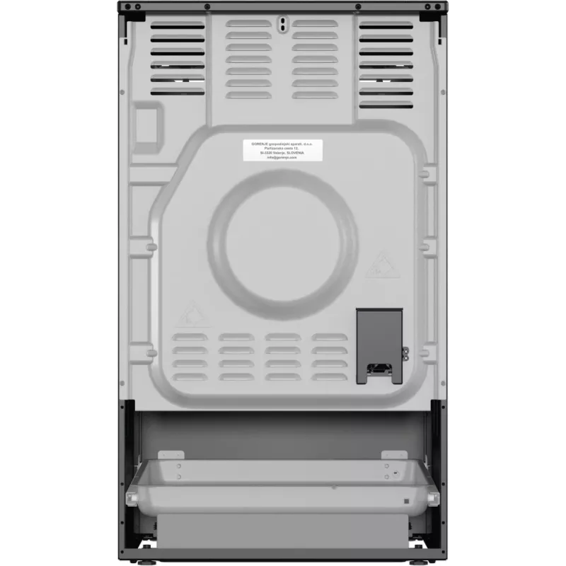 Gorenje GEIT5C60BPG Cocina independiente Placa vitrocerámica eléctrica Negro