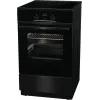Gorenje GEIT5C60BPG Cocina independiente Placa vitrocerámica eléctrica Negro