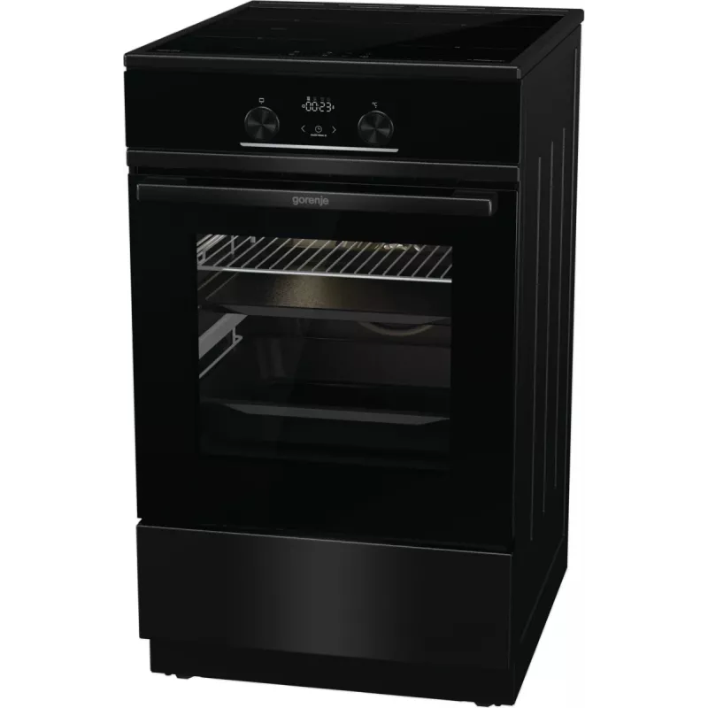 Gorenje GEIT5C60BPG Cocina independiente Placa vitrocerámica eléctrica Negro