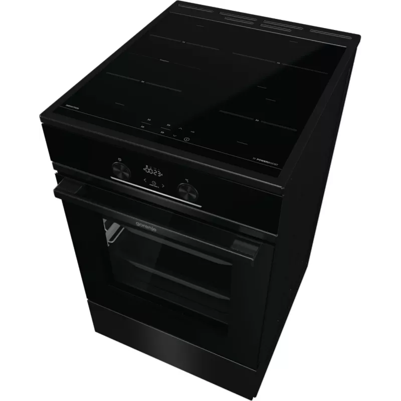 Gorenje GEIT5C60BPG Cocina independiente Placa vitrocerámica eléctrica Negro