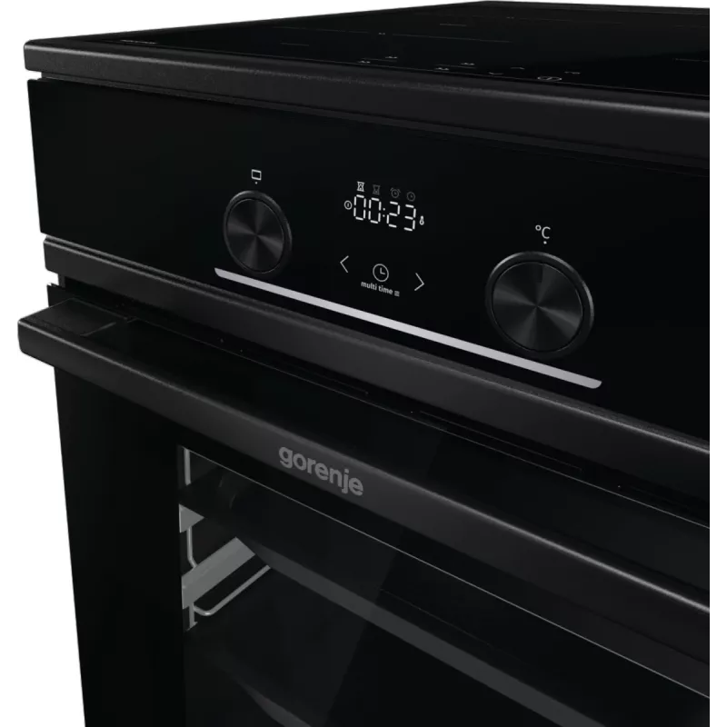 Gorenje GEIT5C60BPG Cocina independiente Placa vitrocerámica eléctrica Negro