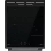 Gorenje GEIT5C60BPG Cocina independiente Placa vitrocerámica eléctrica Negro