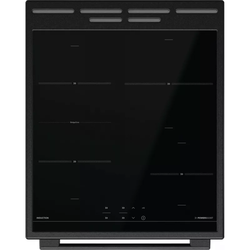Gorenje GEIT5C60BPG Cocina independiente Placa vitrocerámica eléctrica Negro