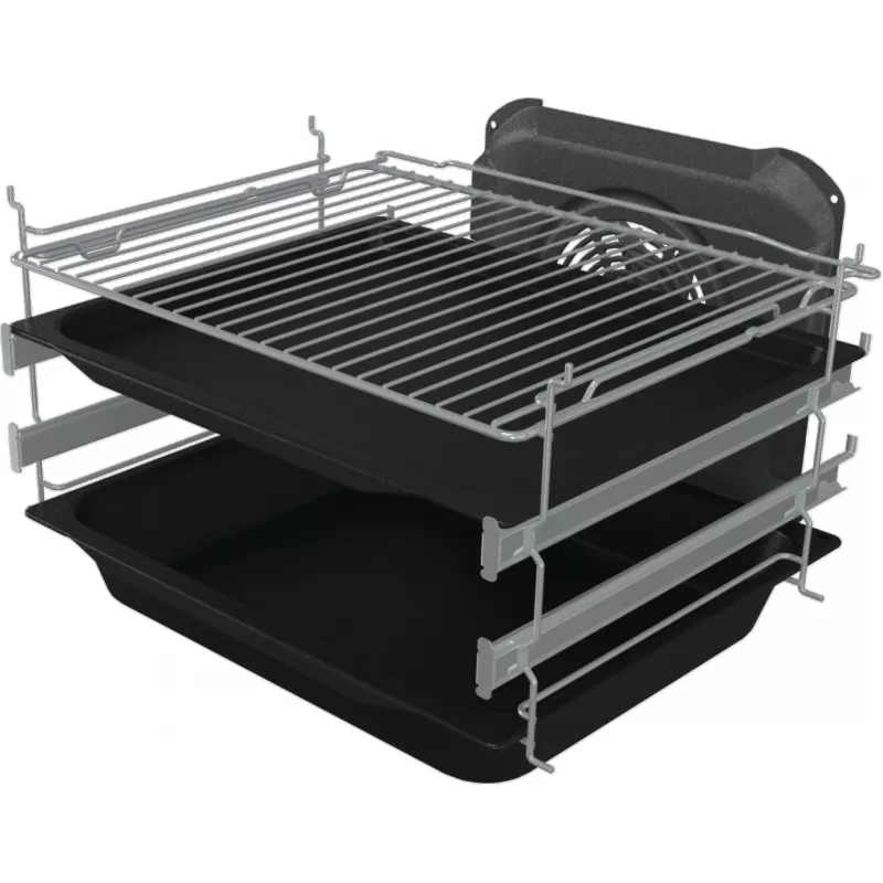 Gorenje GEIT5C60BPG Cocina independiente Placa vitrocerámica eléctrica Negro
