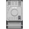 Gorenje GECS5B70CLB Cocina independiente con placa vitrocerámica eléctrica negra