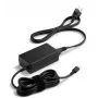 Adaptador de CA HP 65W sin halógenos LC USB-C 90×51×28,5 mm
