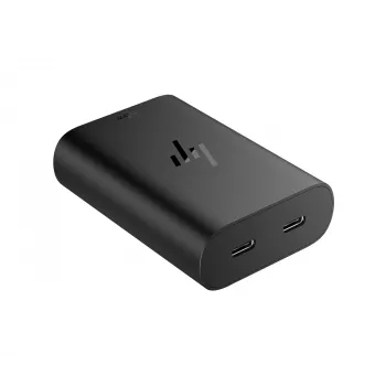 Adaptador de CA HP 65W sin halógenos LC USB-C 90×51×28,5 mm