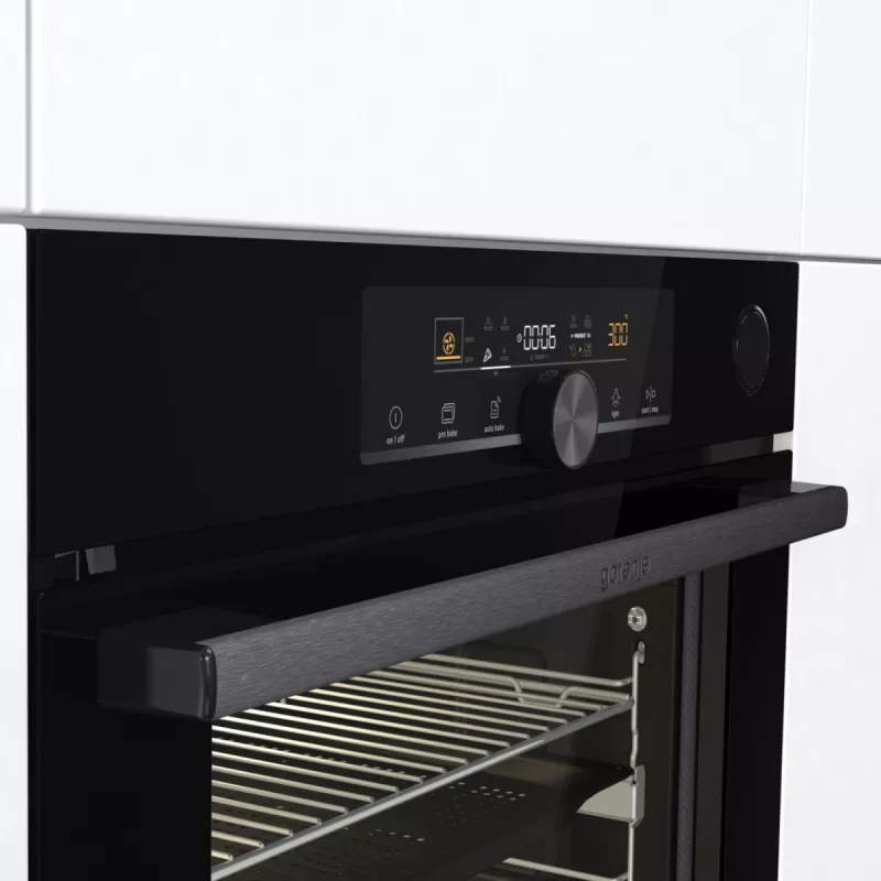 Gorenje BPSA 6747 A08BG 77 L Negro