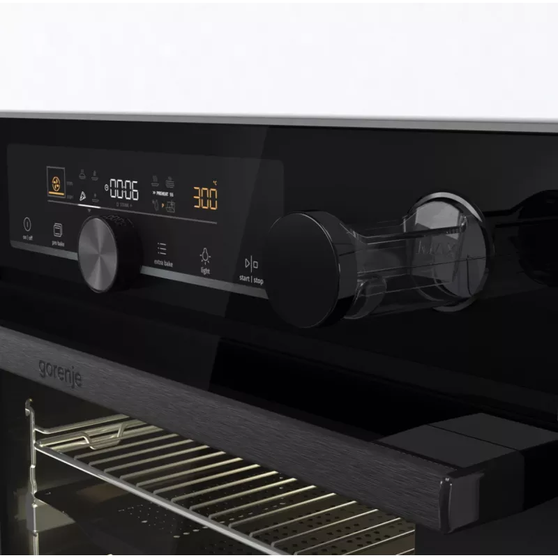 Gorenje BPSA 6747 A08BG 77 L Negro