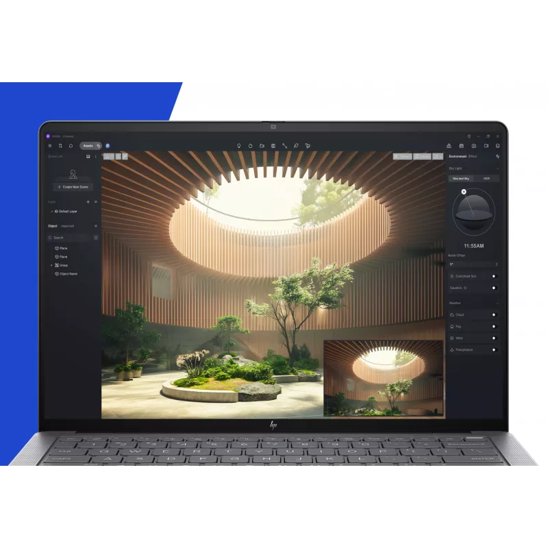 Estación de trabajo móvil HP ZBook Ultra G1a 14 inch AMD Ryzen 395 128GB RAM 4TB SSD AMD Radeon Windows 11 Pro