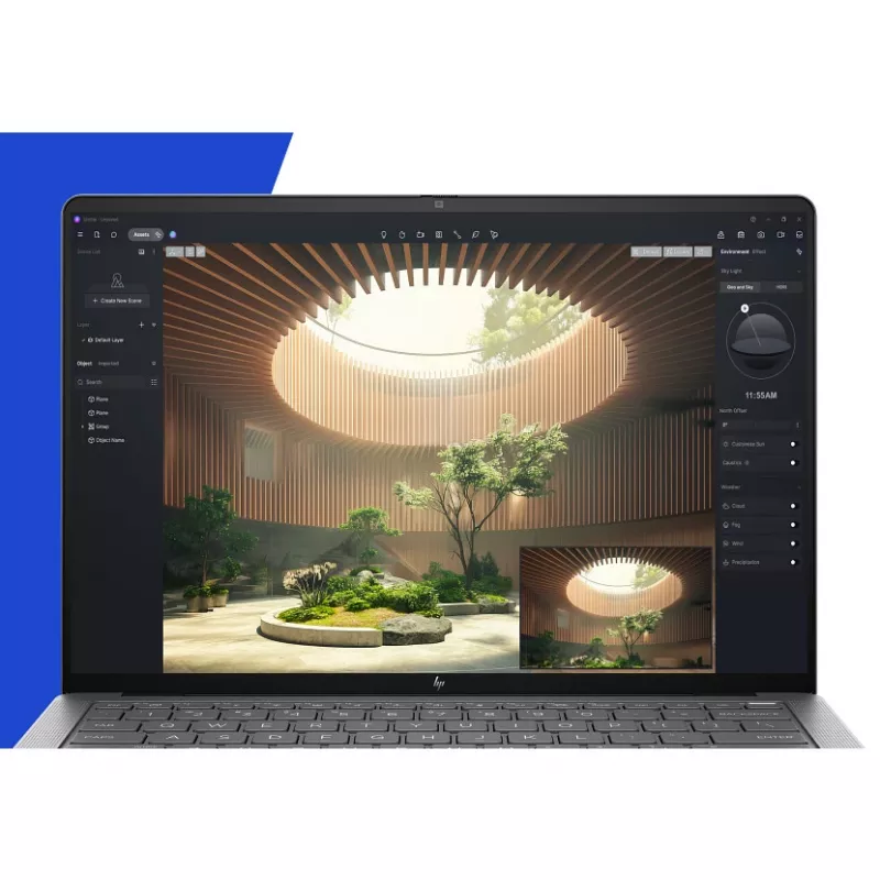 Estación de trabajo móvil HP ZBook Ultra G1a 14 inch AMD Ryzen 395 128GB RAM 4TB SSD AMD Radeon Windows 11 Pro