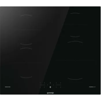 Gorenje GI601FMC Placa de inducción empotrable negra 60 cm 4 zonas de cocción