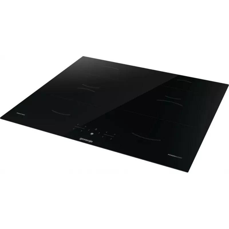 Gorenje GI601FMC Placa de inducción empotrable negra 60 cm 4 zonas de cocción