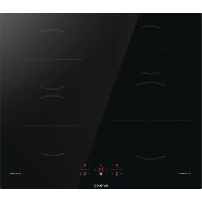 Gorenje GI601FMC Placa de inducción empotrable negra 60 cm 4 zonas de cocción
