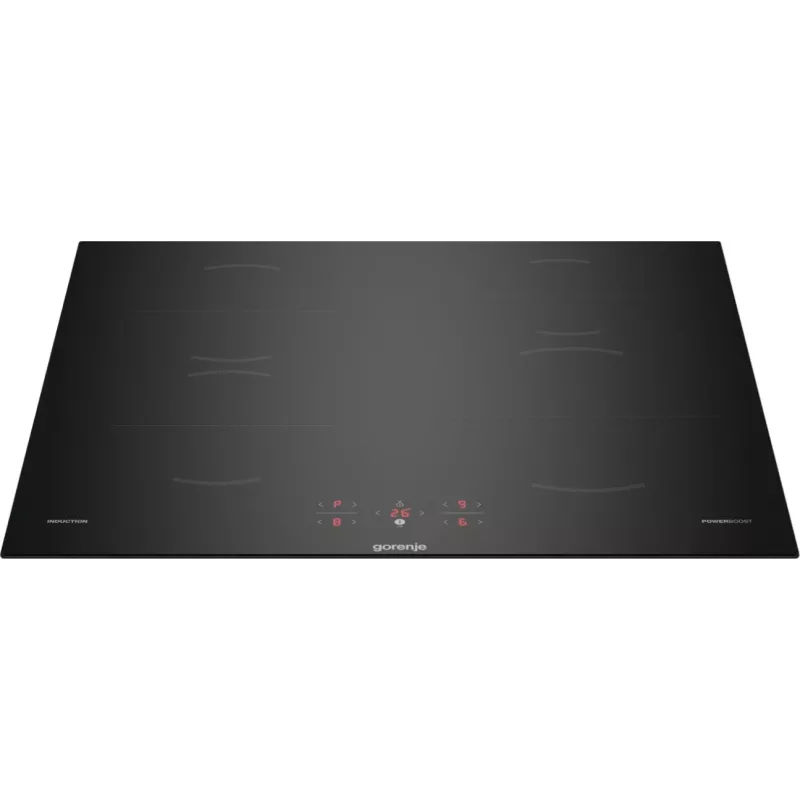 Gorenje GI601FMC Placa de inducción empotrable negra 60 cm 4 zonas de cocción