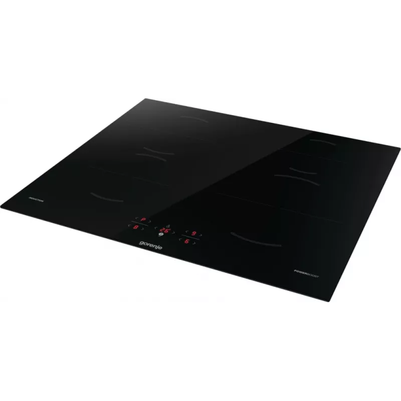 Gorenje GI601FMC Placa de inducción empotrable negra 60 cm 4 zonas de cocción