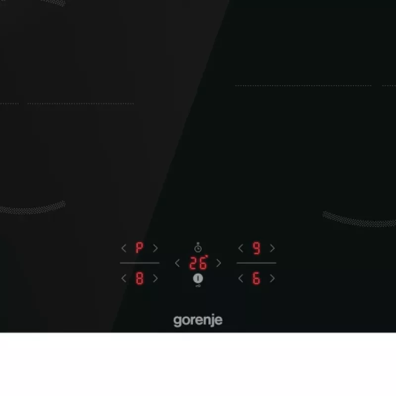 Gorenje GI601FMC Placa de inducción empotrable negra 60 cm 4 zonas de cocción