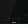 Gorenje GI601FMC Placa de inducción empotrable negra 60 cm 4 zonas de cocción