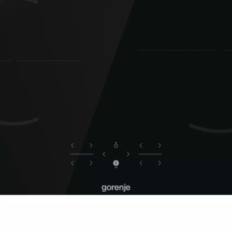 Gorenje GI601FMC Placa de inducción empotrable negra 60 cm 4 zonas de cocción