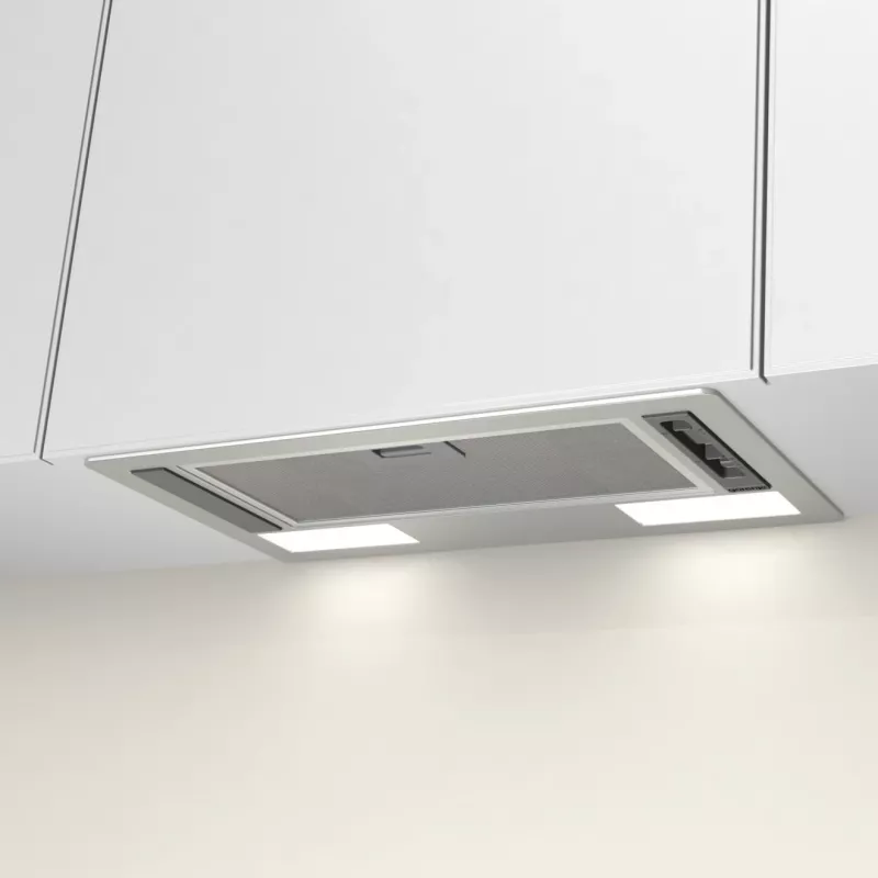 Gorenje BHI611ES Montaje en pared Gris 370 m³/h