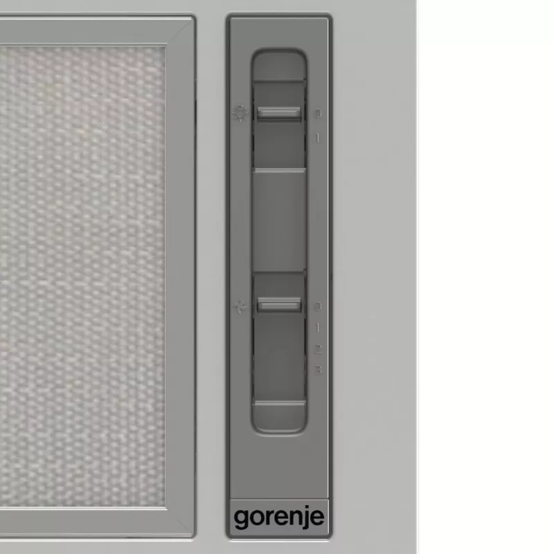 Gorenje BHI611ES Montaje en pared Gris 370 m³/h