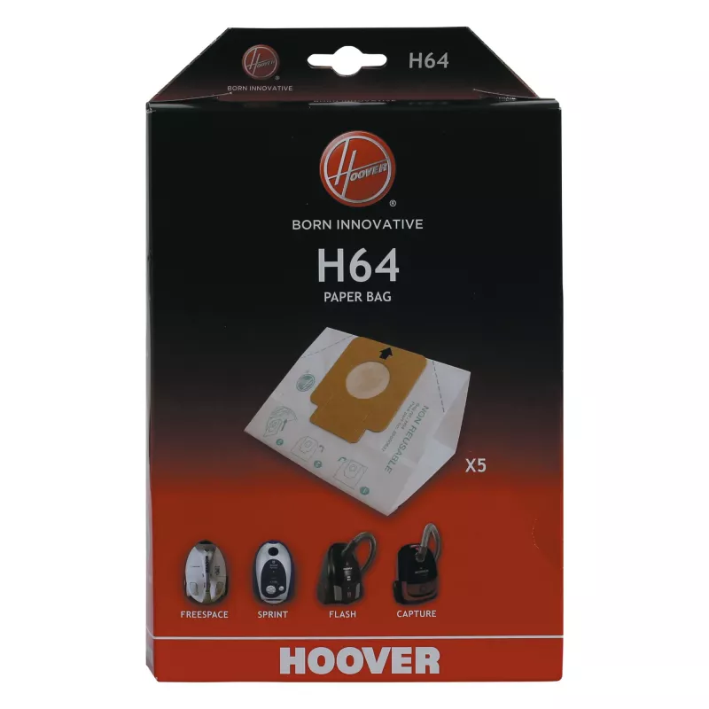 Bolsas de aspirador Hoover H64 BAG para aspirador de suelo