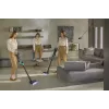 Aspirador 2 en 1 con batería Hoover HF210P 011 en seco EPA sin bolsa 165 W Turquesa
