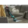 Aspirador 2 en 1 con batería Hoover HF210P 011 en seco EPA sin bolsa 165 W Turquesa