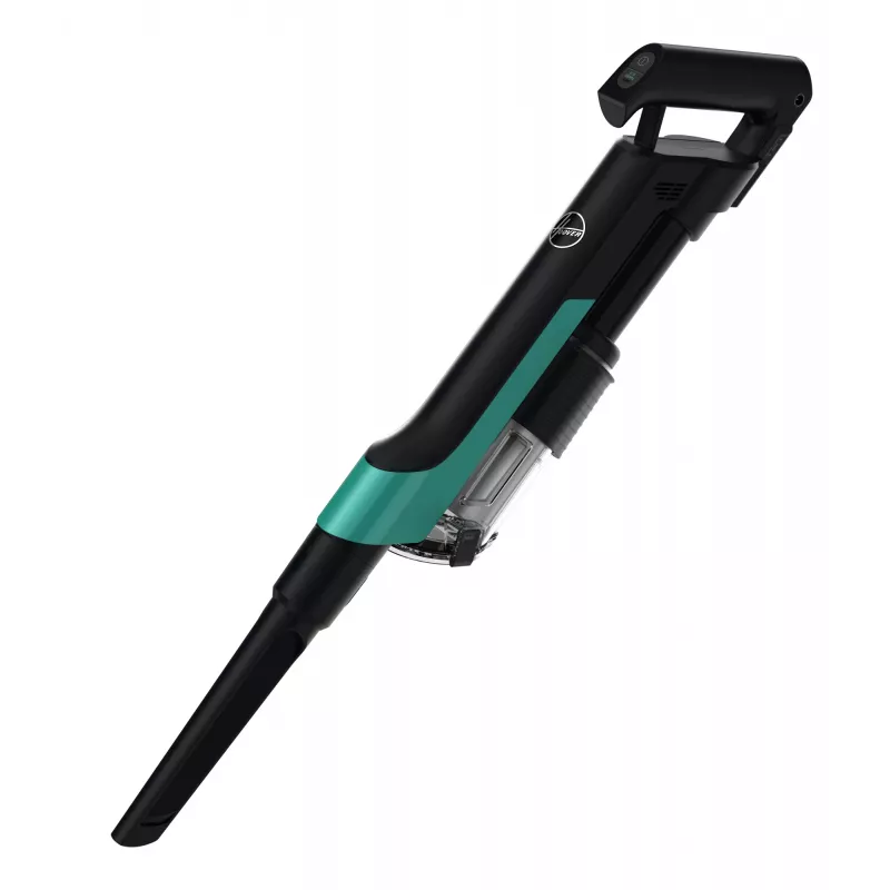 Aspirador 2 en 1 con batería Hoover HF210P 011 en seco EPA sin bolsa 165 W Turquesa
