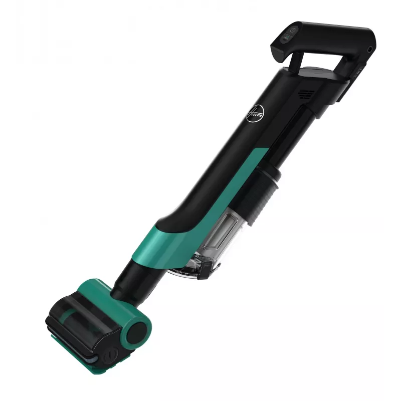 Aspirador 2 en 1 con batería Hoover HF210P 011 en seco EPA sin bolsa 165 W Turquesa