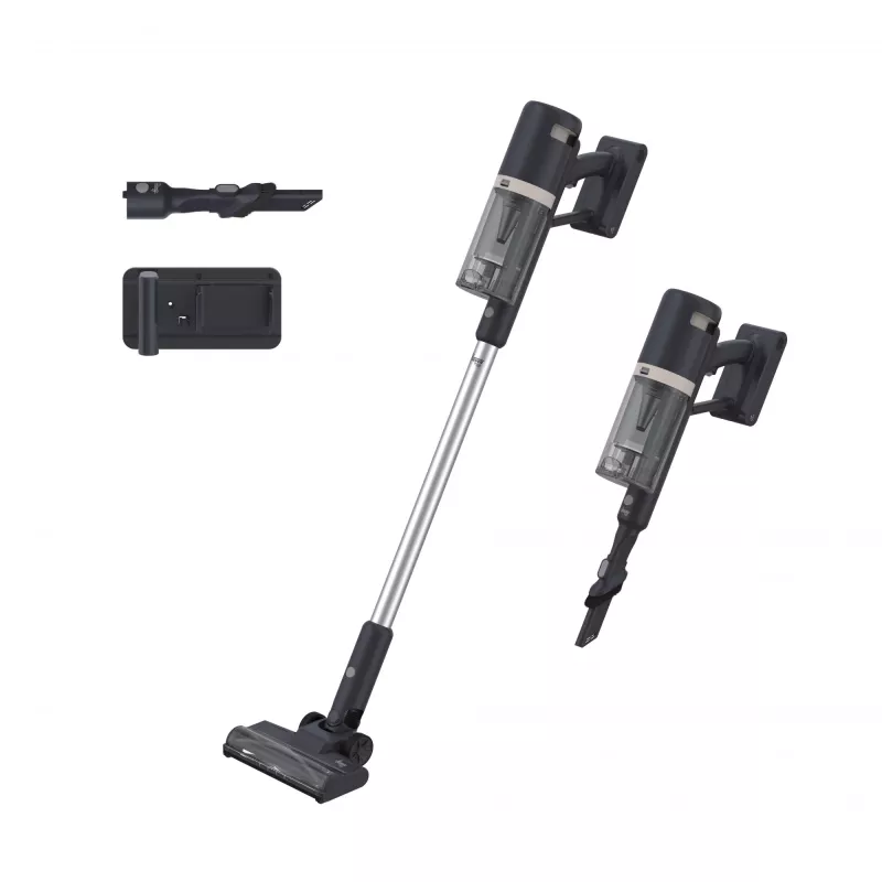 Aspirador de escoba Hoover HFG10H 011 con batería en seco HEPA sin bolsa 0,55 l 200 W Azul, gris 2,6 Ah