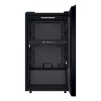 Vinoteca con compresor Candy DiVino CNWQ4G32G2 independiente negra 32 botellas