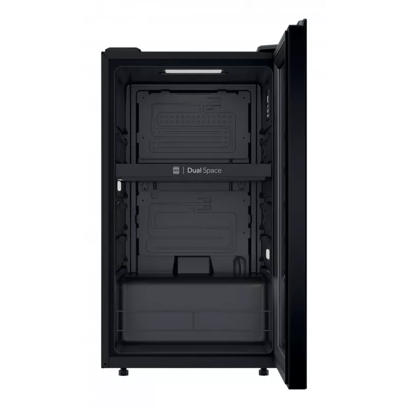 Vinoteca con compresor Candy DiVino CNWQ4G32G2 independiente negra 32 botellas