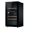 Vinoteca con compresor Candy DiVino CNWQ4G32G2 independiente negra 32 botellas