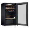 Vinoteca con compresor Candy DiVino CNWQ4G32G2 independiente negra 32 botellas