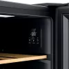 Vinoteca con compresor Candy DiVino CNWQ4G32G2 independiente negra 32 botellas