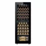 Vinoteca con compresor Candy CNWQ4G56G2 independiente negra 56 botellas
