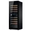 Vinoteca con compresor Candy CNWQ4G56G2 independiente negra 56 botellas