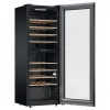 Vinoteca con compresor Candy CNWQ4G56G2 independiente negra 56 botellas